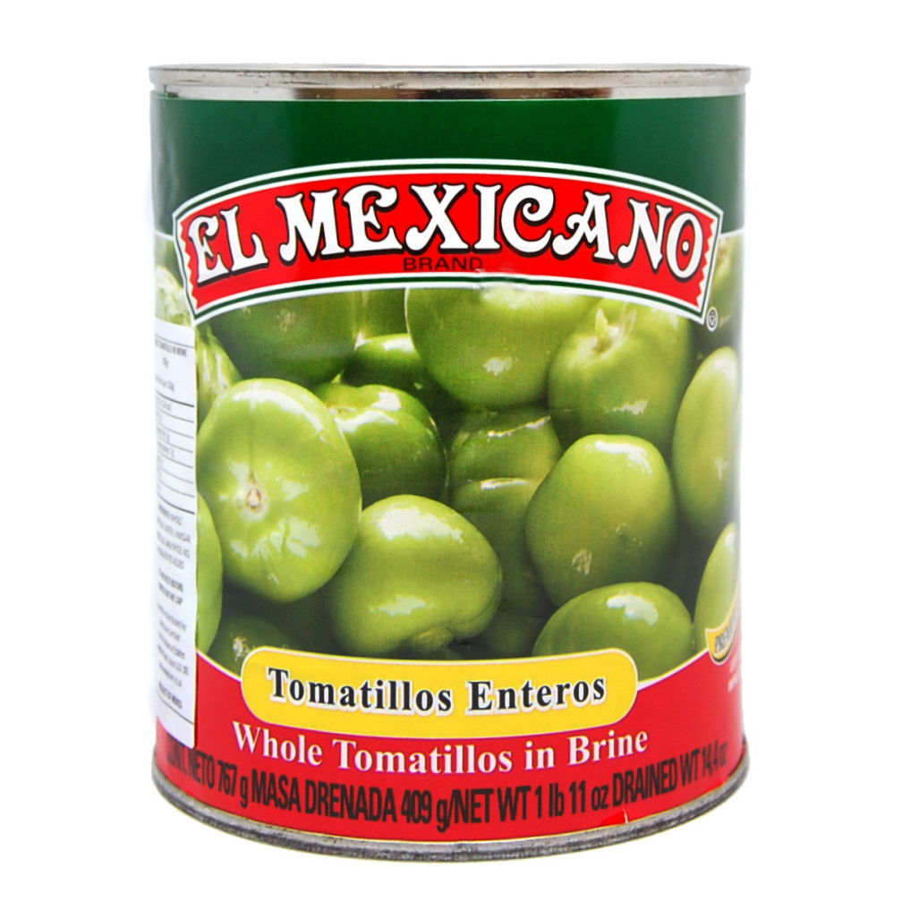 El Mexicano Tomatillo Whole 767g Authentic Mexican Whole Tomatillos